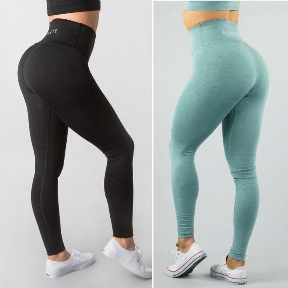 Alphalete Revival Legging Bundle - M